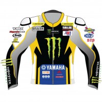 Monster Energy Yamaha MotoGP Leather Biker Jacket